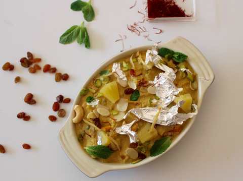 Recette Vegan Navratan Korma Recette Indienne Traditionnelle