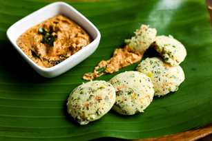 Recette de végétale Rava Idli – Veggie Rava Idli Recette Indienne Traditionnelle