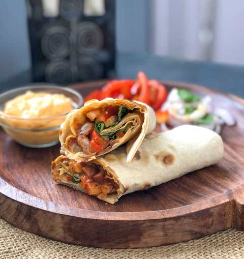 Recette Wrap Rajma avec Sandwich Catrot Cucumber Sandwich Recette Indienne Traditionnelle