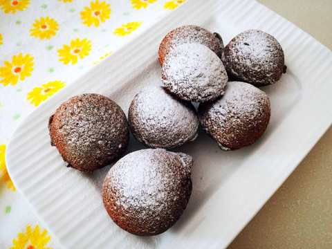 Recipe de kitères – Puffs de crêpes au chocolat danois Recette Indienne Traditionnelle