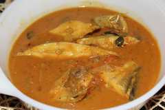 Restaurant Style Chettinad Style Poisson Curry Recette Recette Indienne Traditionnelle