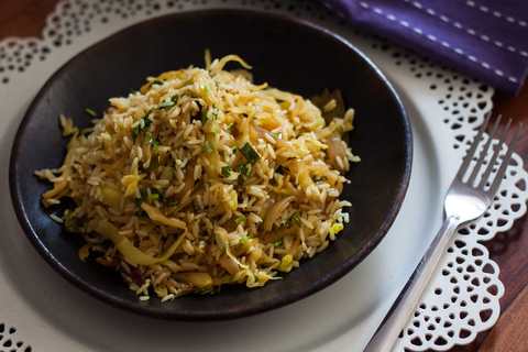 Riz chou à épicé Recette Indienne Traditionnelle