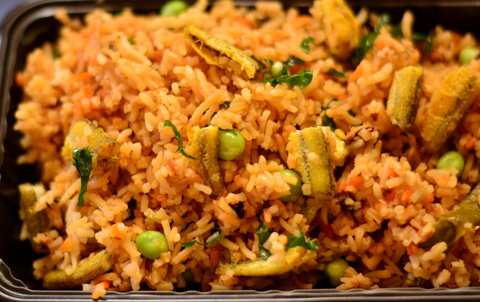Riz frit de poisson assamais Recette Indienne Traditionnelle