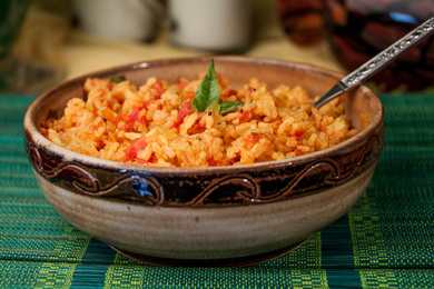 Riz tomateuse épicée - Recette de tomates Pulihora Recette Indienne Traditionnelle