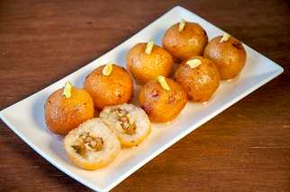 Royal Gulab Jamun Recette Recette Indienne Traditionnelle