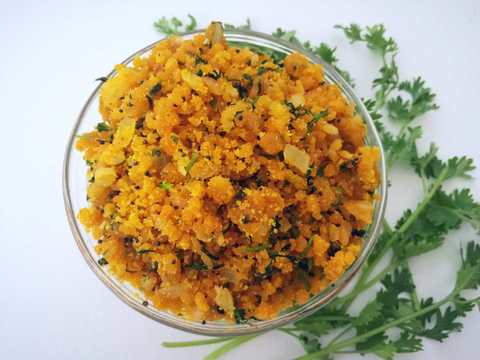 Sabzi de gramme épicé Recette Indienne Traditionnelle