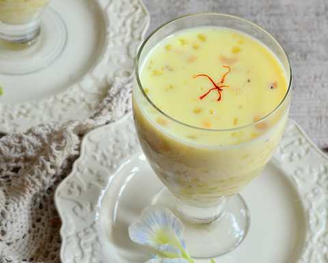 Sago Kheer Recette - PUDDING DE LAIT TAPIOCA Recette Indienne Traditionnelle