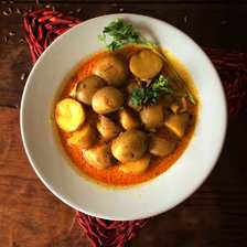 Saunf Aloo (Curry de la pomme de terre FENELLE) Recette Indienne Traditionnelle