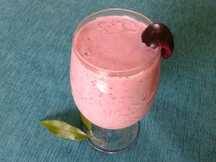 Smoothie fruit de Jamun sain et délicieux - Recette de smoothie de prune noire Recette Indienne Traditionnelle