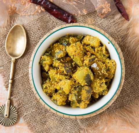Southekayi Palya Recette – Mangalore Concombre Palya / Recette Sabzi Recette Indienne Traditionnelle
