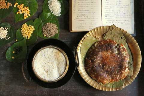 Style Iyengar Thavala Adai Recette Recette Indienne Traditionnelle