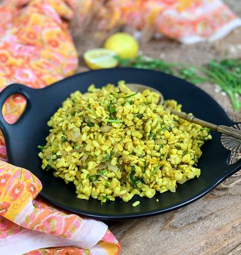 Sukhi Urad DAL SABZI Recette Recette Indienne Traditionnelle