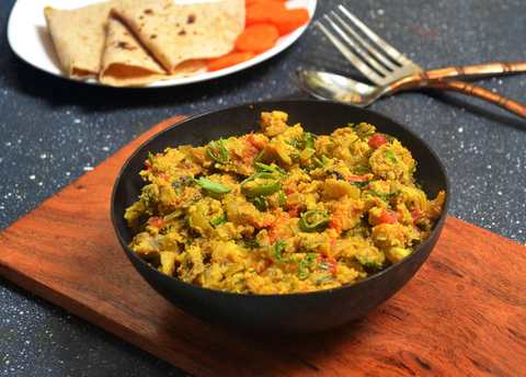 Suran Jo Kheemo Recette-Sindhi Sindhi Yam Sabzi Recette Indienne Traditionnelle