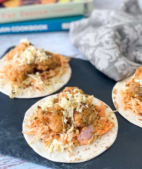 Tacos de poisson croquants - apéritif mexicain parfait Recette Indienne Traditionnelle