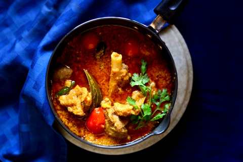 Tamatar Gosht recette-mouton dans la tomate curry Recette Indienne Traditionnelle