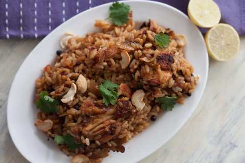 Thalassery Poulet Recette Biriyani Recette Indienne Traditionnelle
