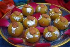 THANDAI LADOO Recette Recette Indienne Traditionnelle