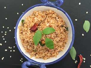 Ulundagorai – Riz aromatisé épicé d’Uraad (pour PRASHAD & NACEDYAM) Recette Recette Indienne Traditionnelle