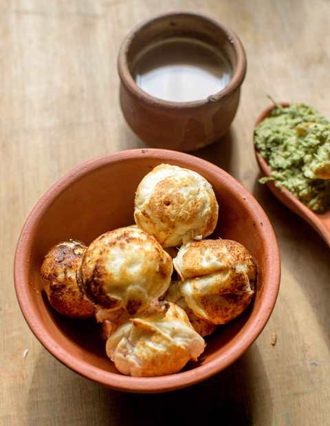 Urad Dal Vada Recette (non frit) Recette Indienne Traditionnelle