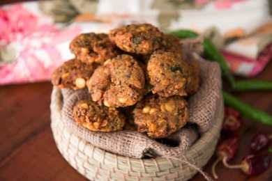 VAZHAIPOO VADAI RECEPTEUR (collation savoureuse à fleurs de la banane) Recette Indienne Traditionnelle