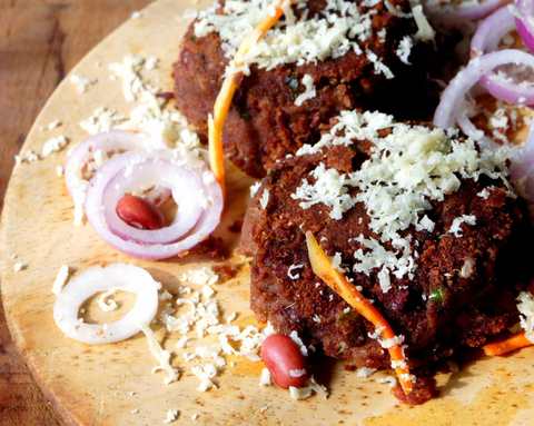 Velvet Rajma Recipe Kebab Recette Indienne Traditionnelle