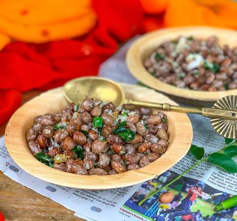 Verkadalai Sundal – Recette Sundal de l’arachide Recette Indienne Traditionnelle