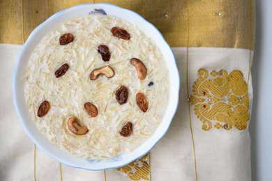 Vermicelli & Oats Kheer Recette Recette Indienne Traditionnelle