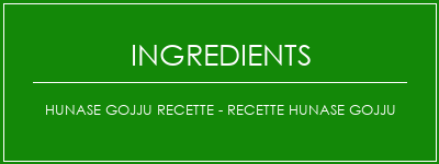 Hunase Gojju Recette - Recette Hunase Gojju Ingrédients Recette Indienne Traditionnelle