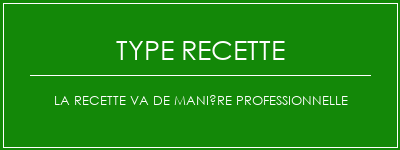 La recette va de manière professionnelle Spécialité Recette Indienne Traditionnelle