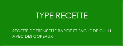 Recette de trempette rapide et facile de chilli avec des copeaux Spécialité Recette Indienne Traditionnelle